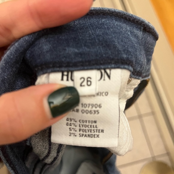 Hudson Jeans size 26 - Krista Super Skinny color SUML; great condition - Picture 3 of 5